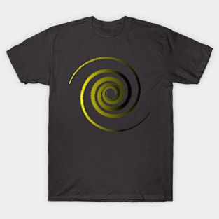 yellow black hole T-Shirt